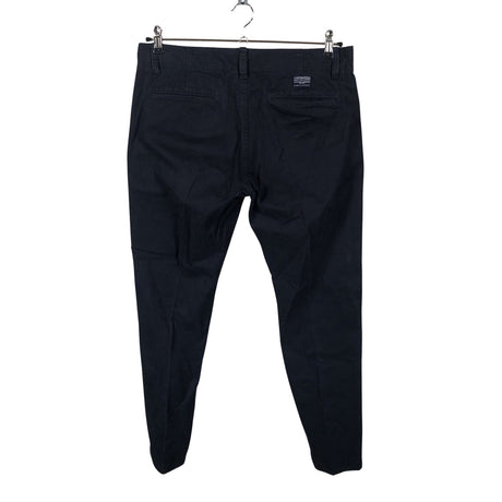 Unisex Cottonfield - Chino-püksid, suurus W33 - Sinine (2)