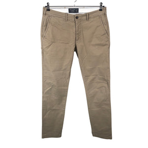 Unisex Abercrombie&Fitch - Chino-püksid, suurus W32 - Beige