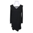 Unisex Hugo Boss - Schiffon dress, size 42 - Black