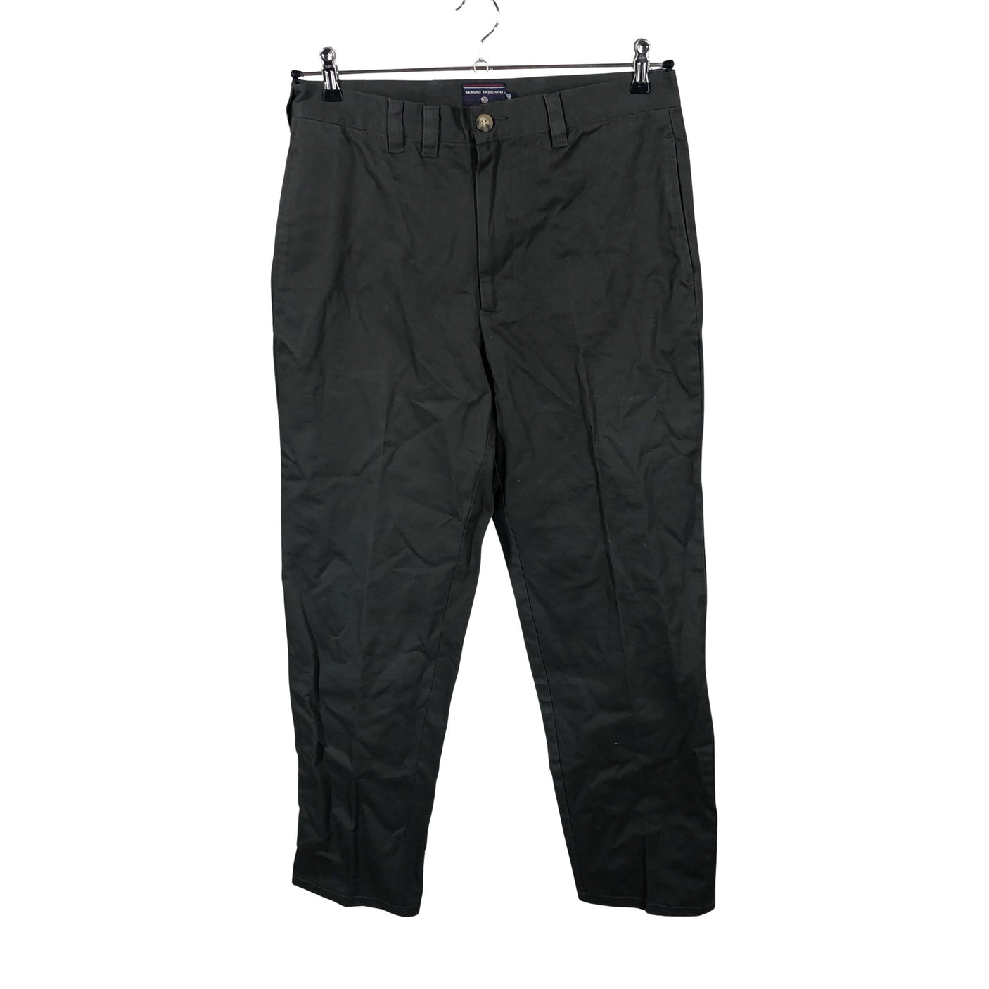Unisex Sergio Tacchini - Chino-püksid, suurus W30 - Pruun (1)