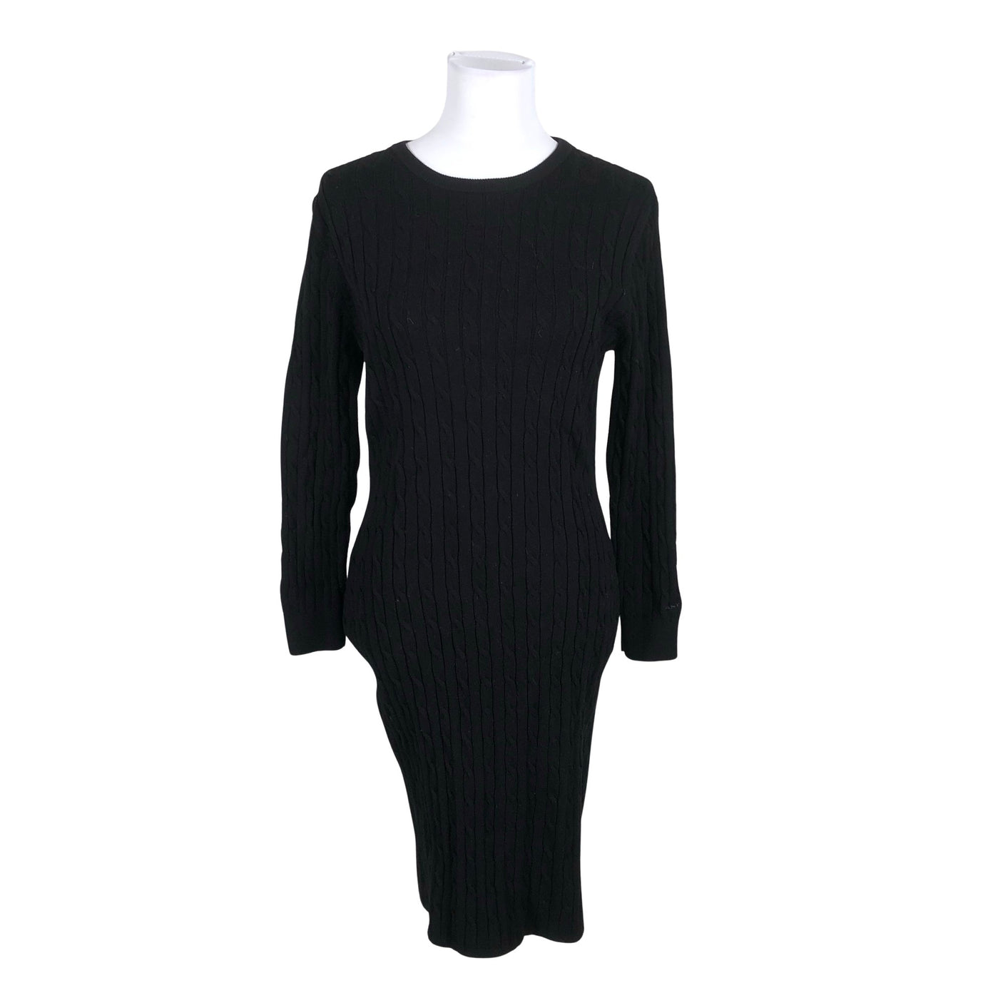 Unisex Gant - Knit dress, size 38 - Black