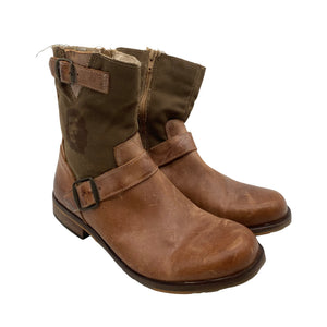 Unisex Bullboxer - Saapad, suurus 41 - Beige (2)