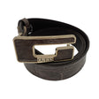 Unisex Guess - Leather belt, size Ei kokoa - Brown