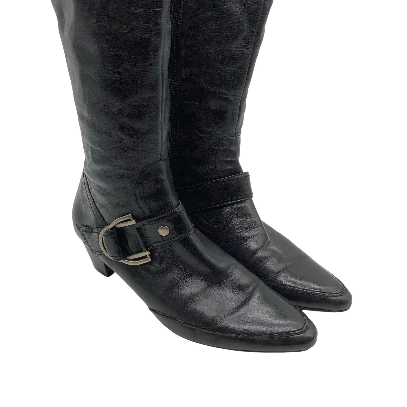 Unisex Orizonte - Saapad, suurus 40 - Must (2)