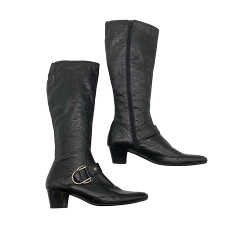 Unisex Orizonte - Saapad, suurus 40 - Must ()