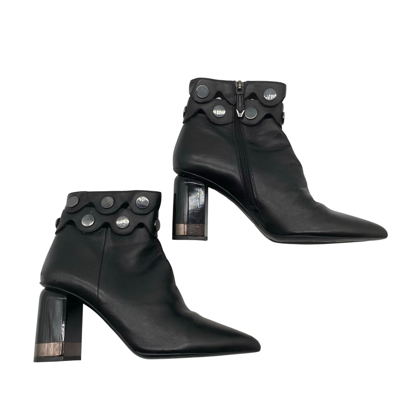 Unisex Roberto Durville - Poolsaapad, suurus 40 - Must (1)