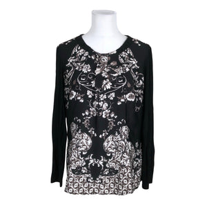 Unisex Taifun - Pluus, suurus 40 - Must (1)