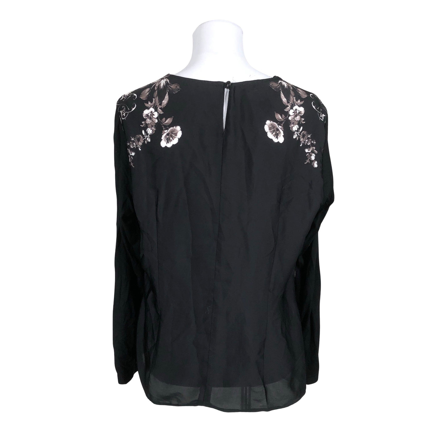 Unisex Taifun - Pluus, suurus 40 - Must (2)