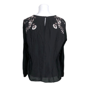 Unisex Taifun - Pluus, suurus 40 - Must (2)