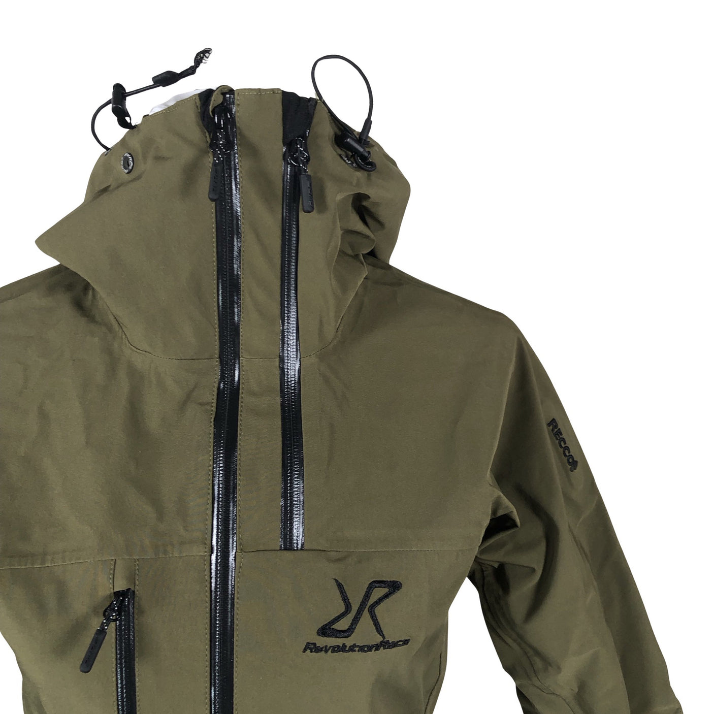 Unisex RVRC Revolution Race - Shell-jope, suurus 34 - Roheline (3)
