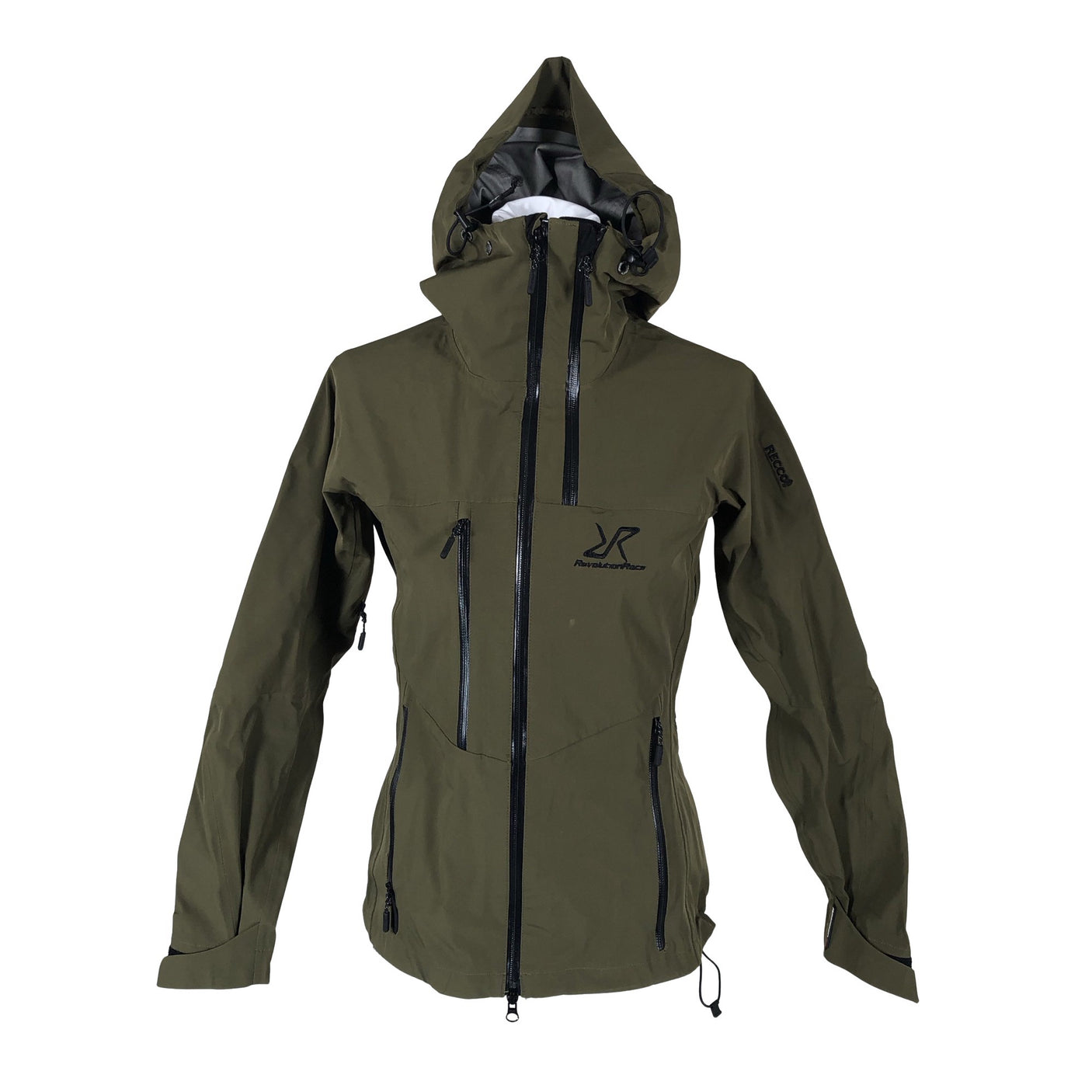 Unisex RVRC Revolution Race - Shell-jope, suurus 34 - Roheline (1)