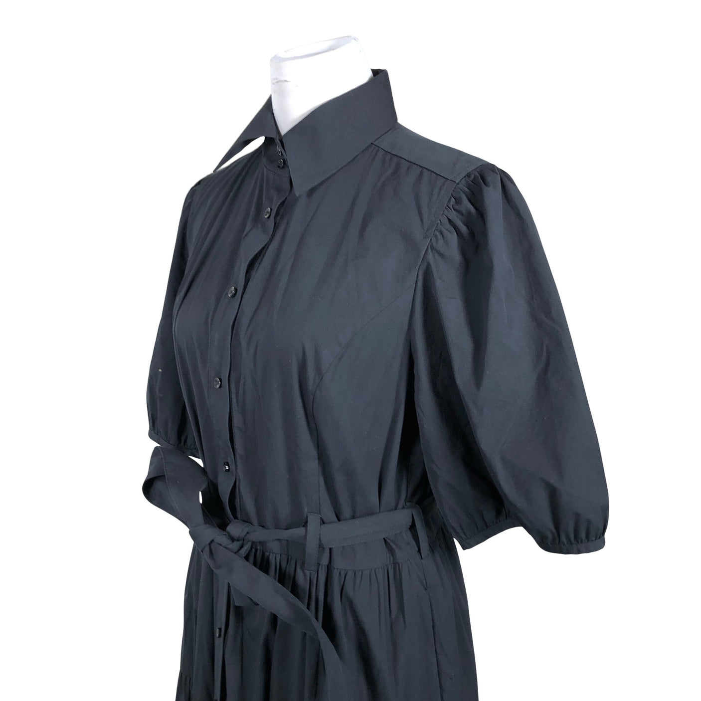 Unisex Andiata - Mitteveniv kleit, suurus 38 - Must