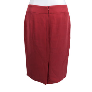 Naisten Armani Collezioni - Suora hame, koko 40 - Pinkki (3)