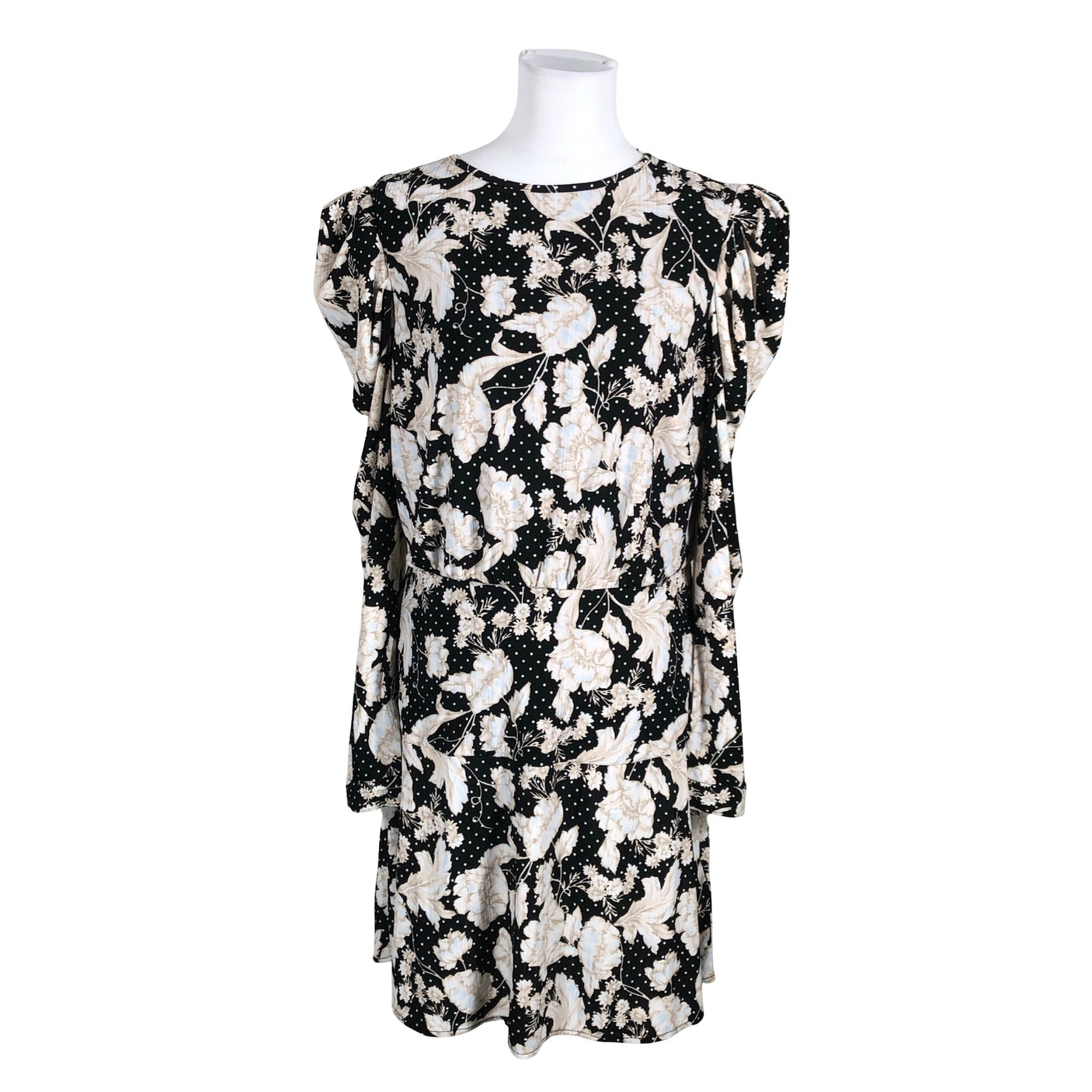 Unisex Guess - Trikotaažist kleit, suurus 40 - Must