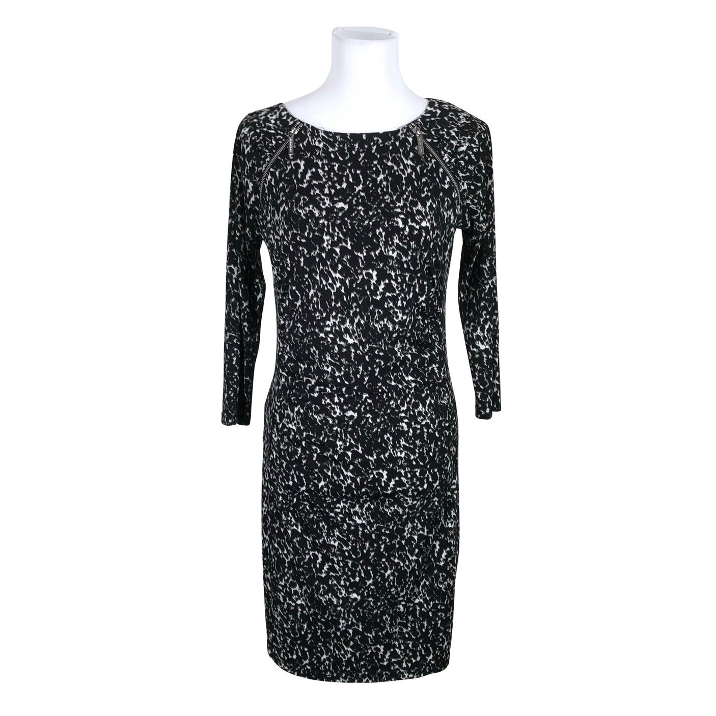Unisex Michael Kors - Trikotaažist kleit, suurus 38 - Must (2)