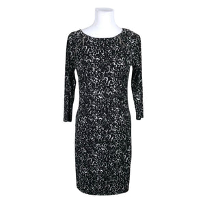 Unisex Michael Kors - Trikotaažist kleit, suurus 38 - Must (2)