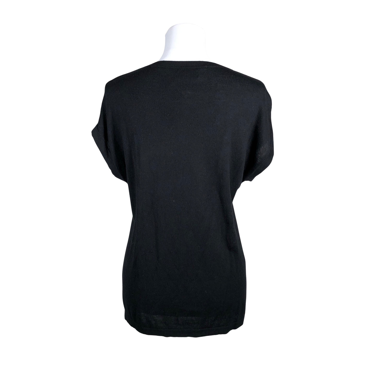 Unisex Balmuir - Kootud vest, suurus 40 - Must