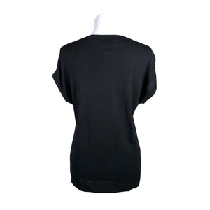 Unisex Balmuir - Kootud vest, suurus 40 - Must