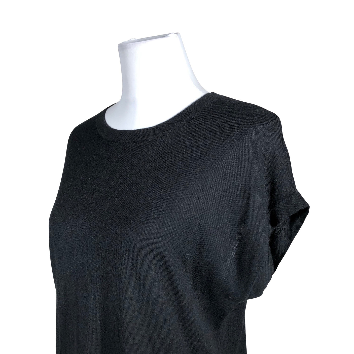 Unisex Balmuir - Kootud vest, suurus 40 - Must