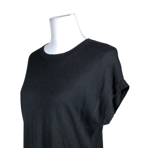 Unisex Balmuir - Kootud vest, suurus 40 - Must