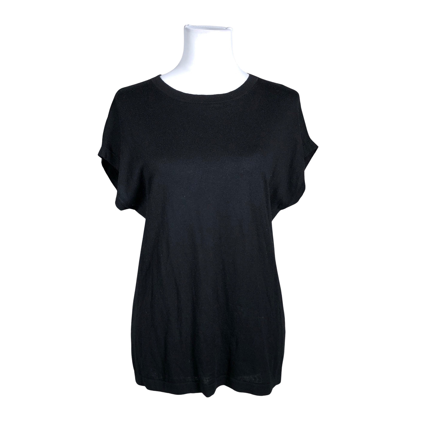 Unisex Balmuir - Kootud vest, suurus 40 - Must