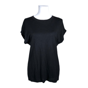 Unisex Balmuir - Kootud vest, suurus 40 - Must