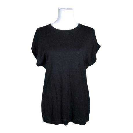 Unisex Balmuir - Kootud vest, suurus 40 - Must