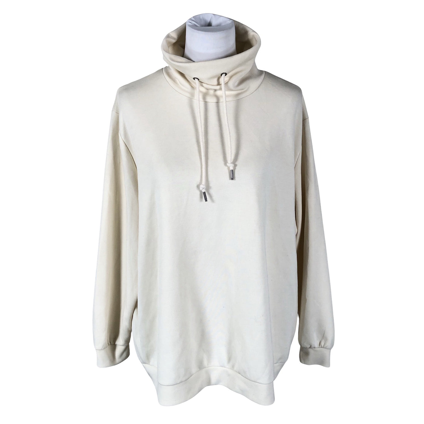 Unisex Wasabi Concept - Trikotaažist pluus, suurus 38 - Looduslik valge (1)