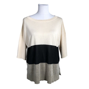 Unisex Massimo Dutti - Kampsun, suurus 38 - Beige (1)