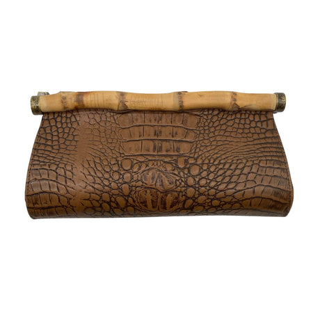 Unisex Dumond - Käekott, suurus Mini - Pruun (2)