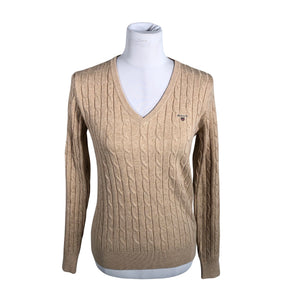 Unisex Gant - Sweater, size M - Beige