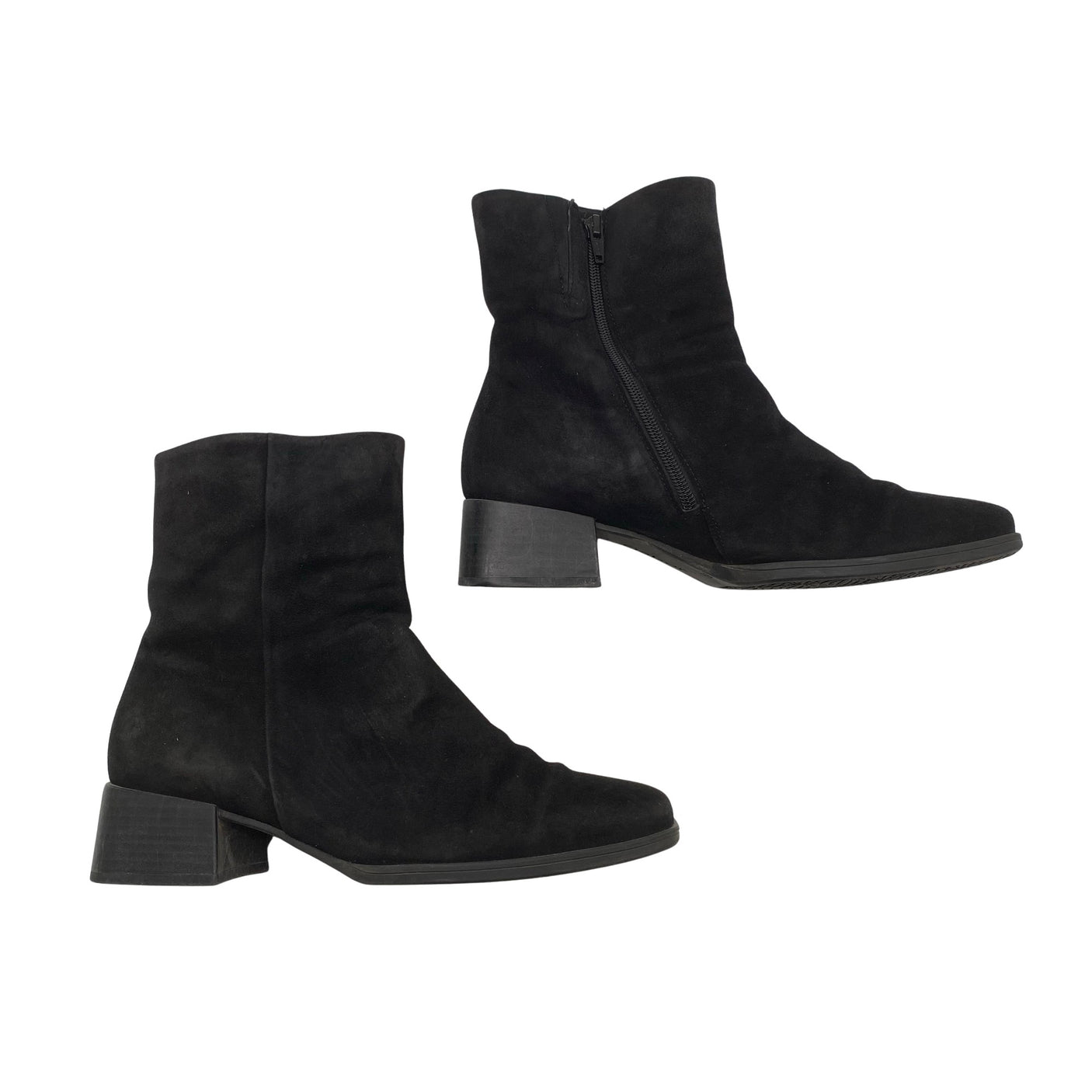 Unisex Gabor - Poolsaapad, suurus 40 - Must (1)