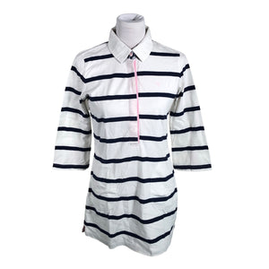 Unisex Gant - Trikotaažist tuunika, suurus L - Valge