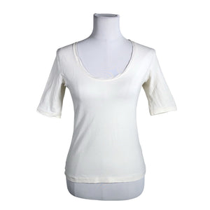 Unisex Hugo Boss - T-särk, suurus 36 - Looduslik valge (1)