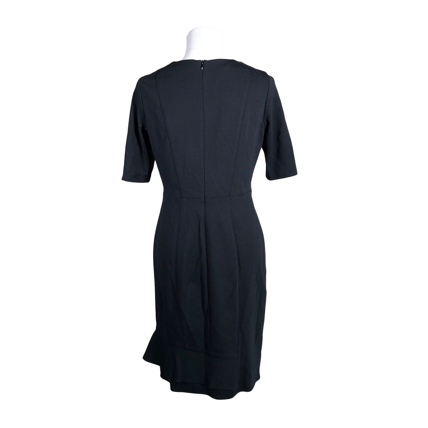 Unisex Luisa Cerano - Trikotaažist kleit, suurus 38 - Must (3)