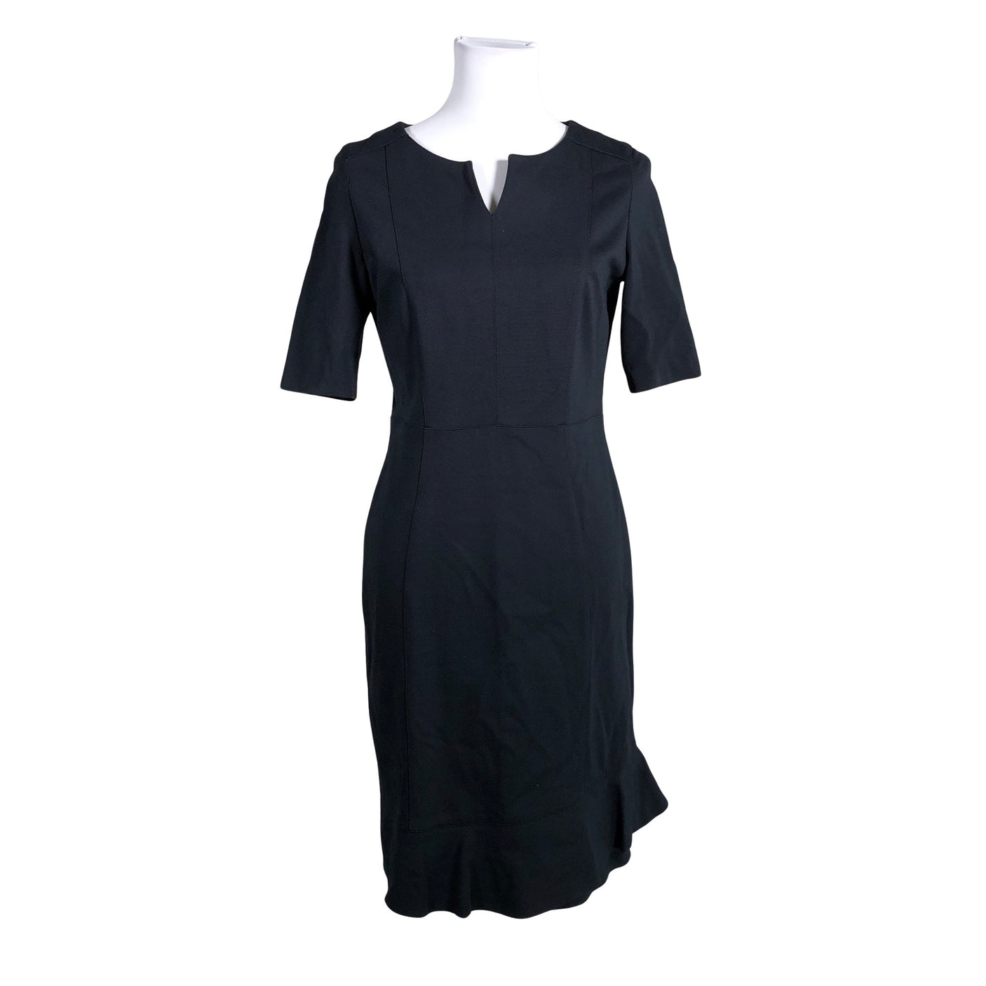 Unisex Luisa Cerano - Trikotaažist kleit, suurus 38 - Must (1)