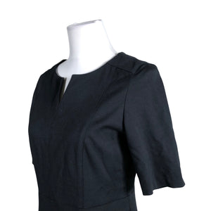 Unisex Luisa Cerano - Trikotaažist kleit, suurus 38 - Must (2)