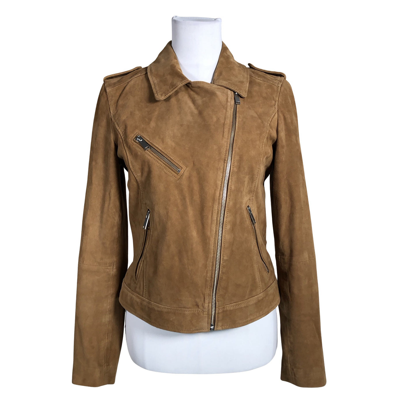 Unisex Hallhuber - Nahktagi, suurus 38 - Pruun (1)