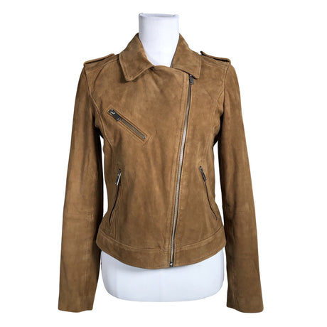 Unisex Hallhuber - Nahktagi, suurus 38 - Pruun ()