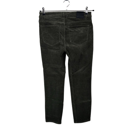 Unisex Massimo Dutti - Sametpüksid, suurus 38 - Roheline (2)