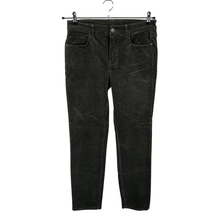 Unisex Massimo Dutti - Sametpüksid, suurus 38 - Roheline ()