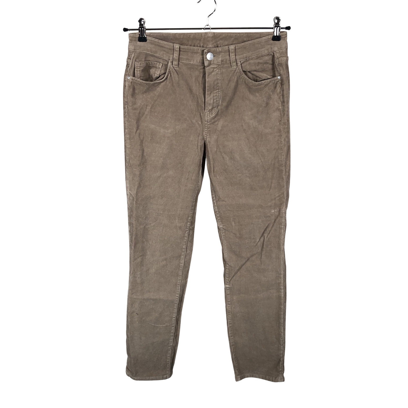 Unisex Massimo Dutti - Sametpüksid, suurus 38 - Pruun (1)