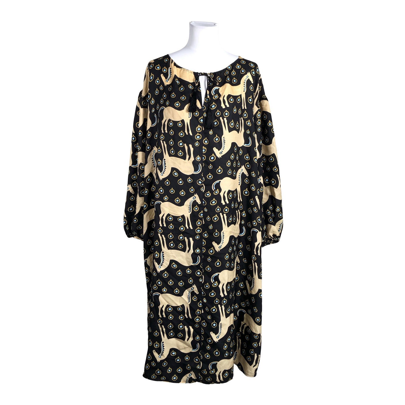 Unisex Marimekko - Õhuke kleit, suurus 38 - Must (1)