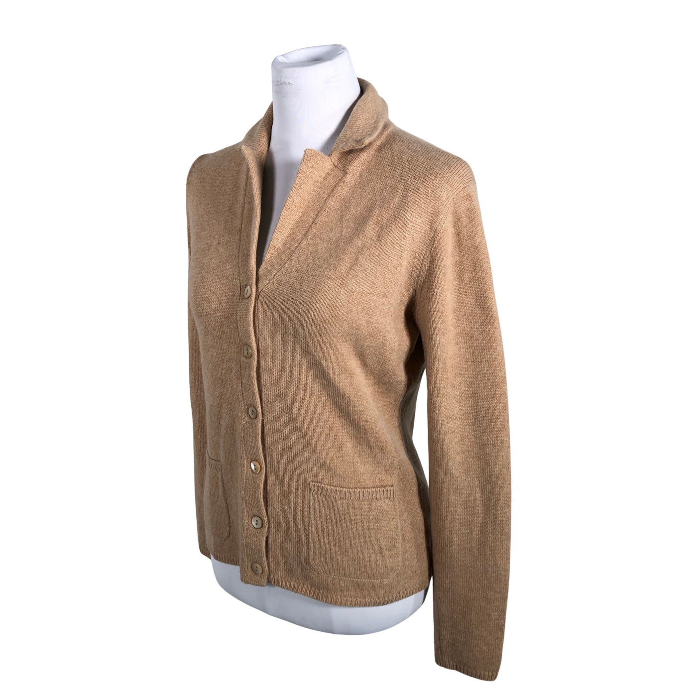 Unisex Repeat - Kardigan, suurus 38 - Beige