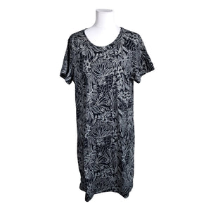 Unisex Nanso - Trikotaažist kleit, suurus 42 - Sinine (1)