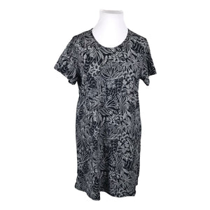 Unisex Nanso - Trikotaažist kleit, suurus 42 - Sinine (2)