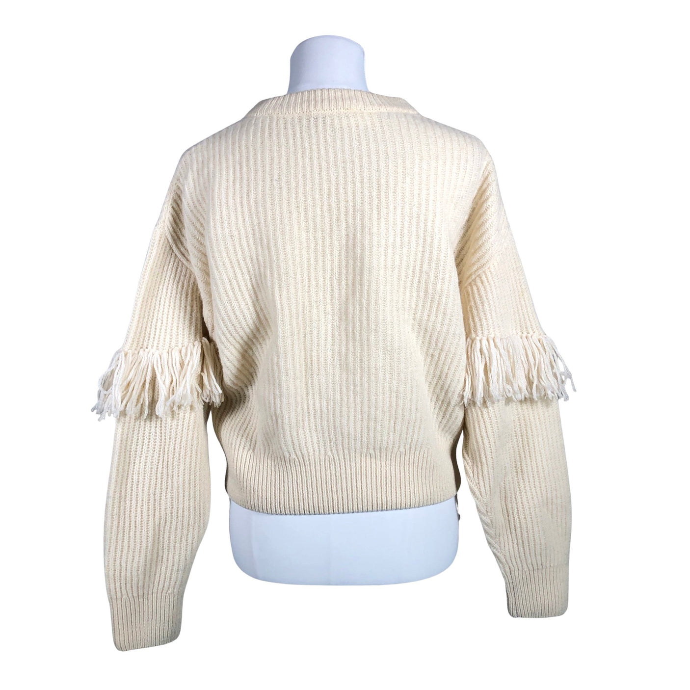 Unisex &Other Stories - Kampsun, suurus 36 - Looduslik valge (2)