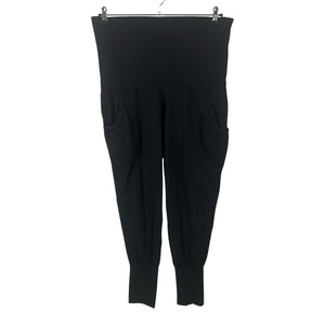 Unisex NOSH - Tricot pants, size 46 - Black