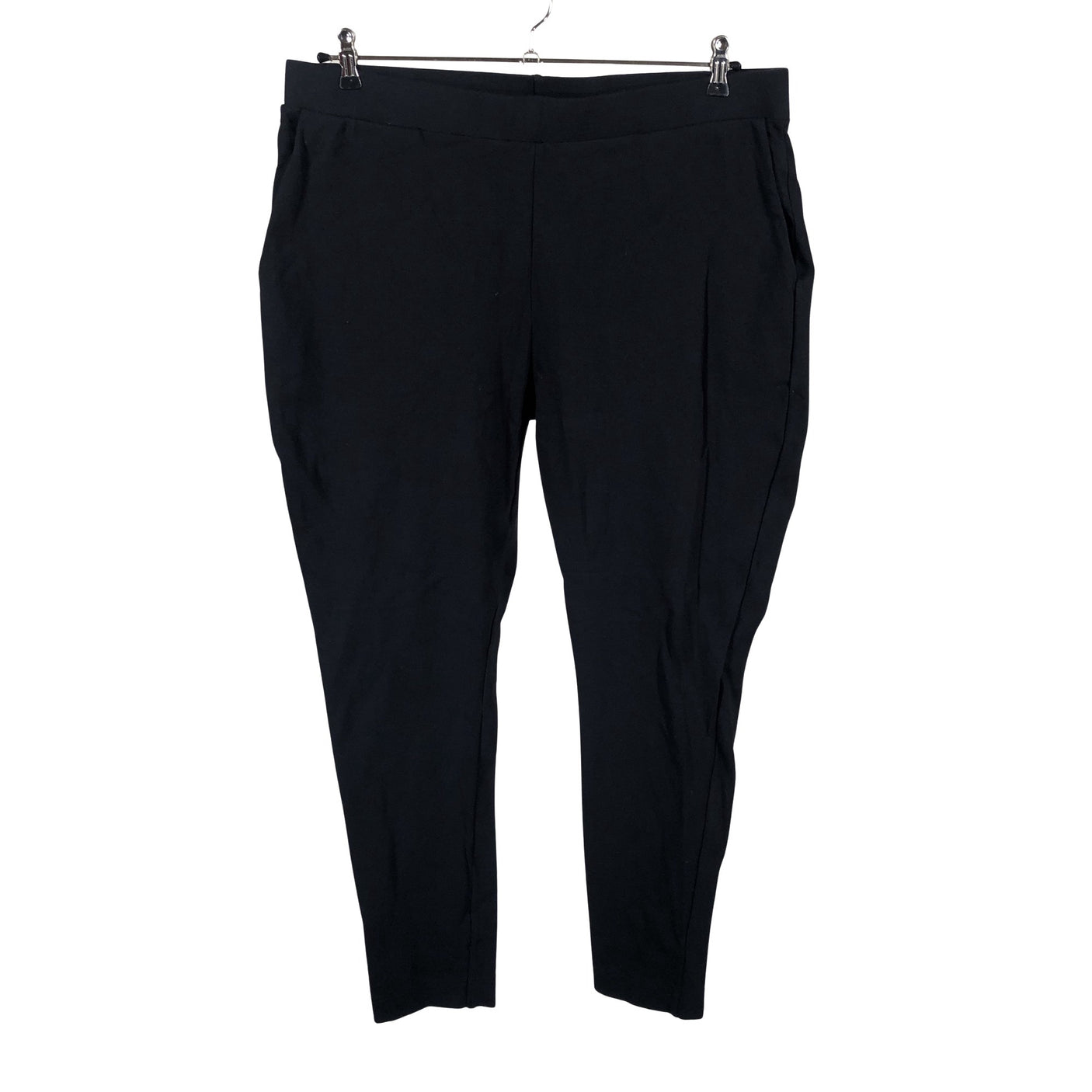Unisex NOSH - Trikotaažist püksid, suurus 50 - Must (1)