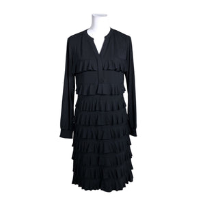 Unisex Philosophy Blues Original - Trikotaažist kleit, suurus 38 - Must (1)